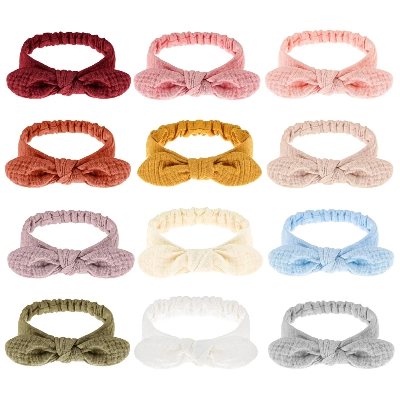 

Baby Bow Headband Boy Girls Unisex Headbands Spring Headwear Children Headdress
