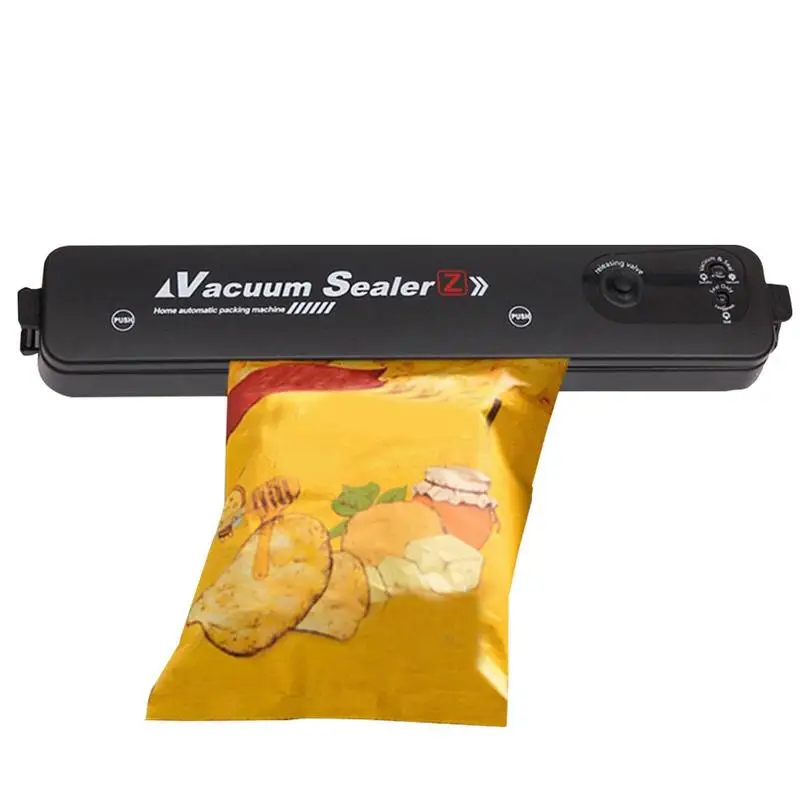 

Вакуумный мини-пакет для сохранения свежести продуктов на кухне