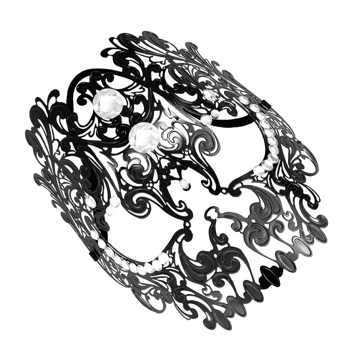 

Танцевальная Маска, реквизит для костюма, алмазный шар, маскарад, акриловые перфорированные Влюбленные