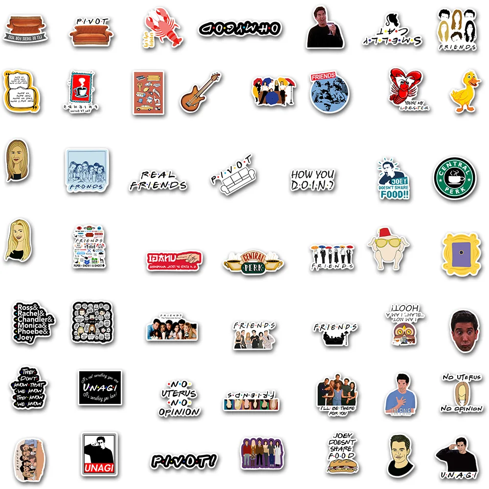 50/100 шт. наклейки для телефона и ноутбука