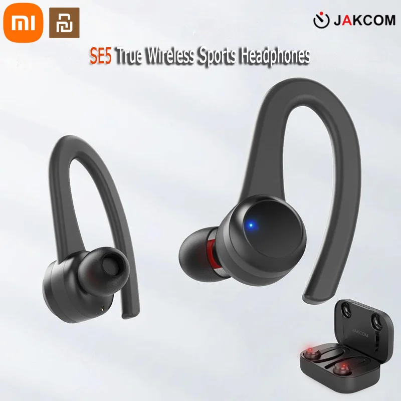 

Xiaomi Youpin New Wireless Bluetooth Earphone JAKCOM SE5 True Wireless Sport Earbuds Hanging Ears Gaming Music Bluetooth Headset