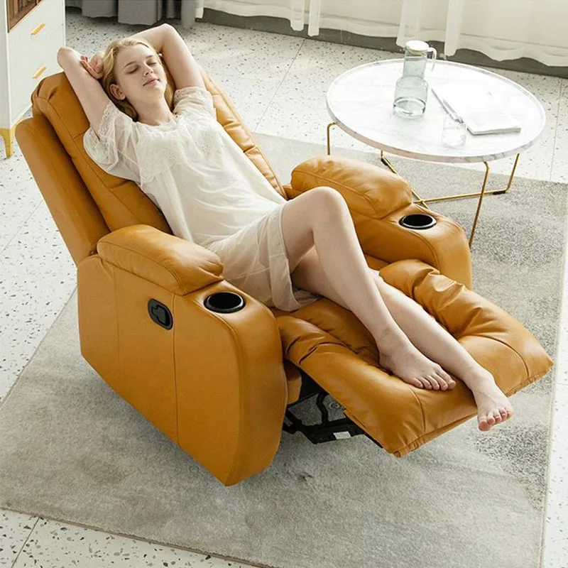 

Home theater living room sofa set electric leather recliner sofa wholesale