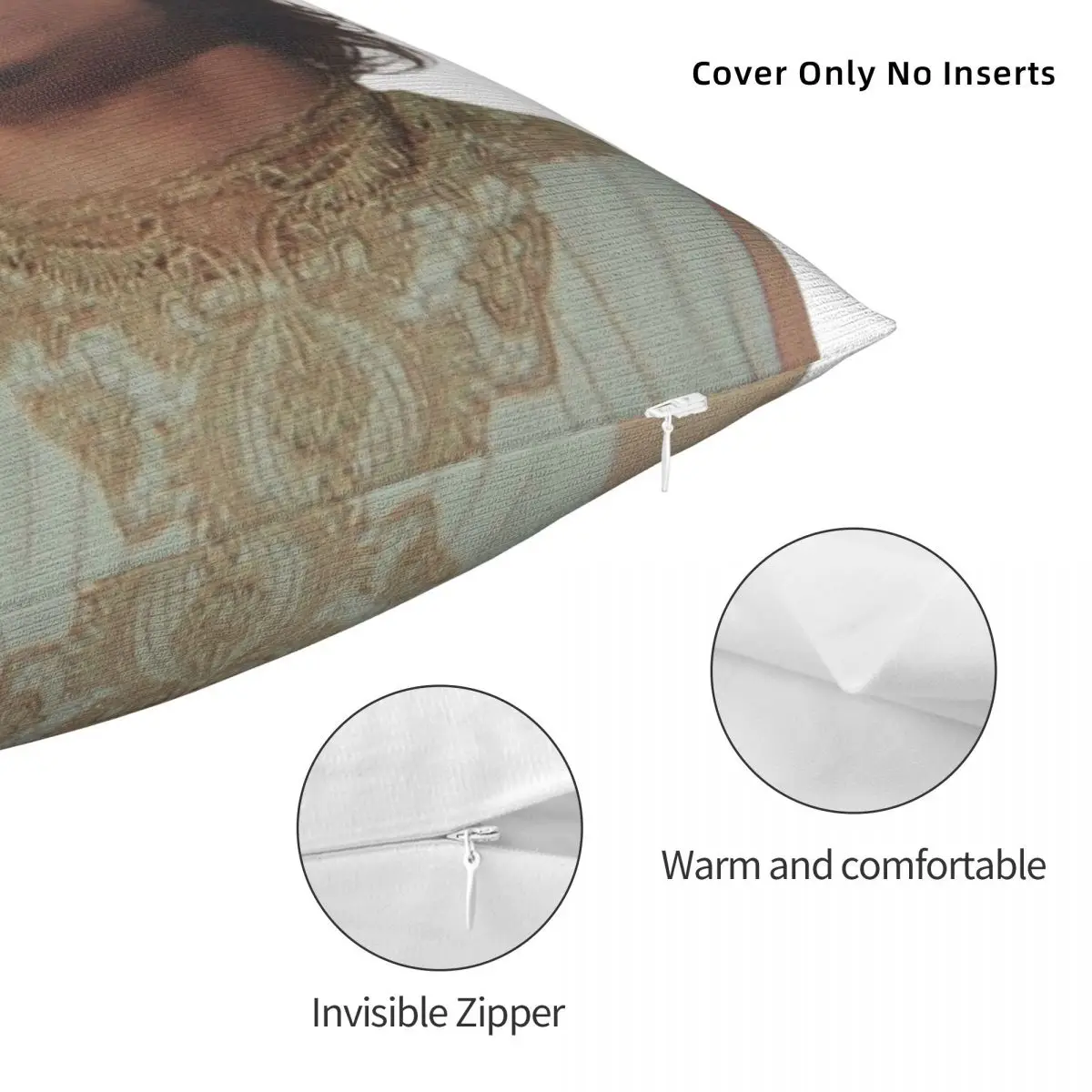 Рисунок 5 - Декоративная наволочка с молнией