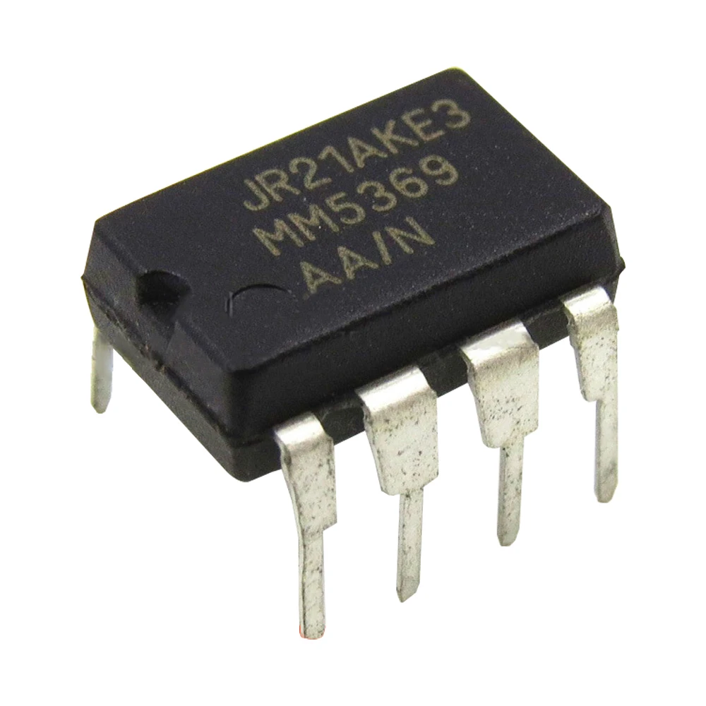

10 шт., 17-ступенчатый генератор MM5369AA/N/делитель DIP-8