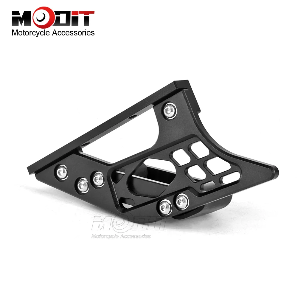

Для CFMOTO 450MT MT450 2024 2025, мотоциклетная цепь с ЧПУ, направляющая маятника, слайдер, роликовая защита цепи, защитная крышка, аксессуары
