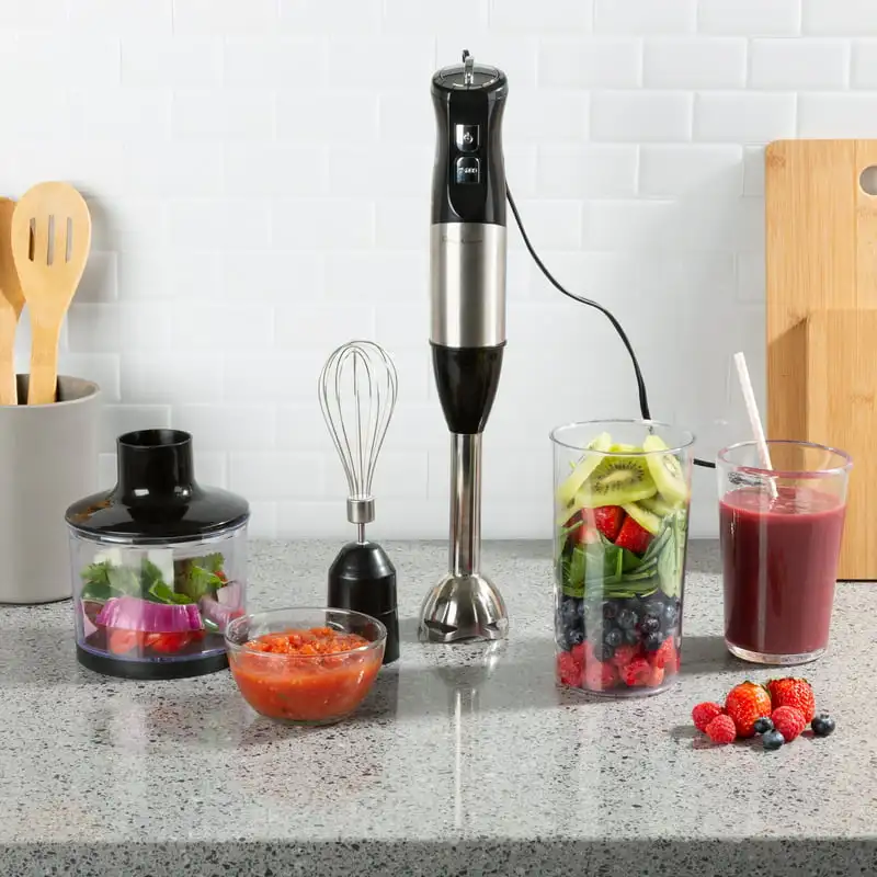 

Blender 4-In-1 6 Speed Hand Mixer