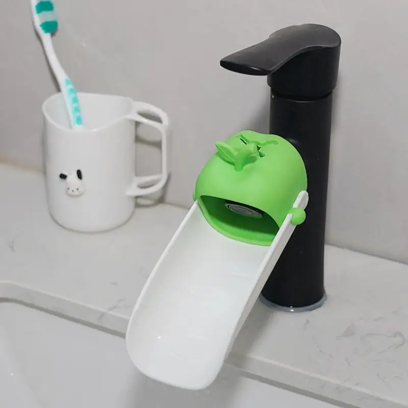 Удлинитель для смесителя малышей мультяшный удлинитель раковины в ванной