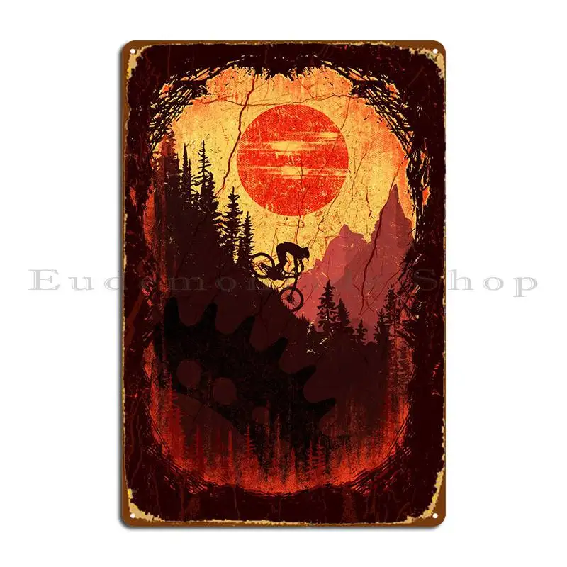 

Mtb Artrde металлический знак Ретро Дом гараж гостиная персонаж жестяной знак постер