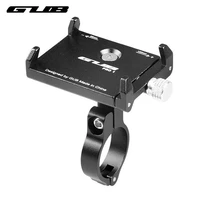 gub aluminum alloy bicycle mobile stand non slip bike mobile phone holder universal motorcycle phone bracket cycling accessories