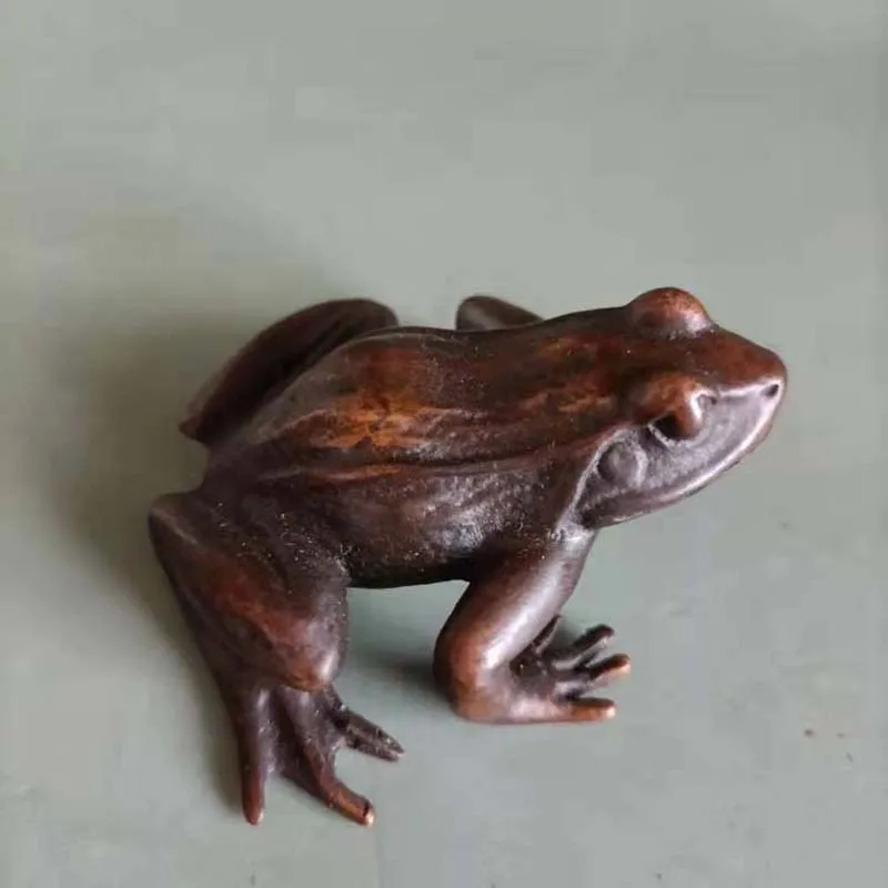 

Антиквариат различные поделки чай лягушка покрывало маленькие украшения