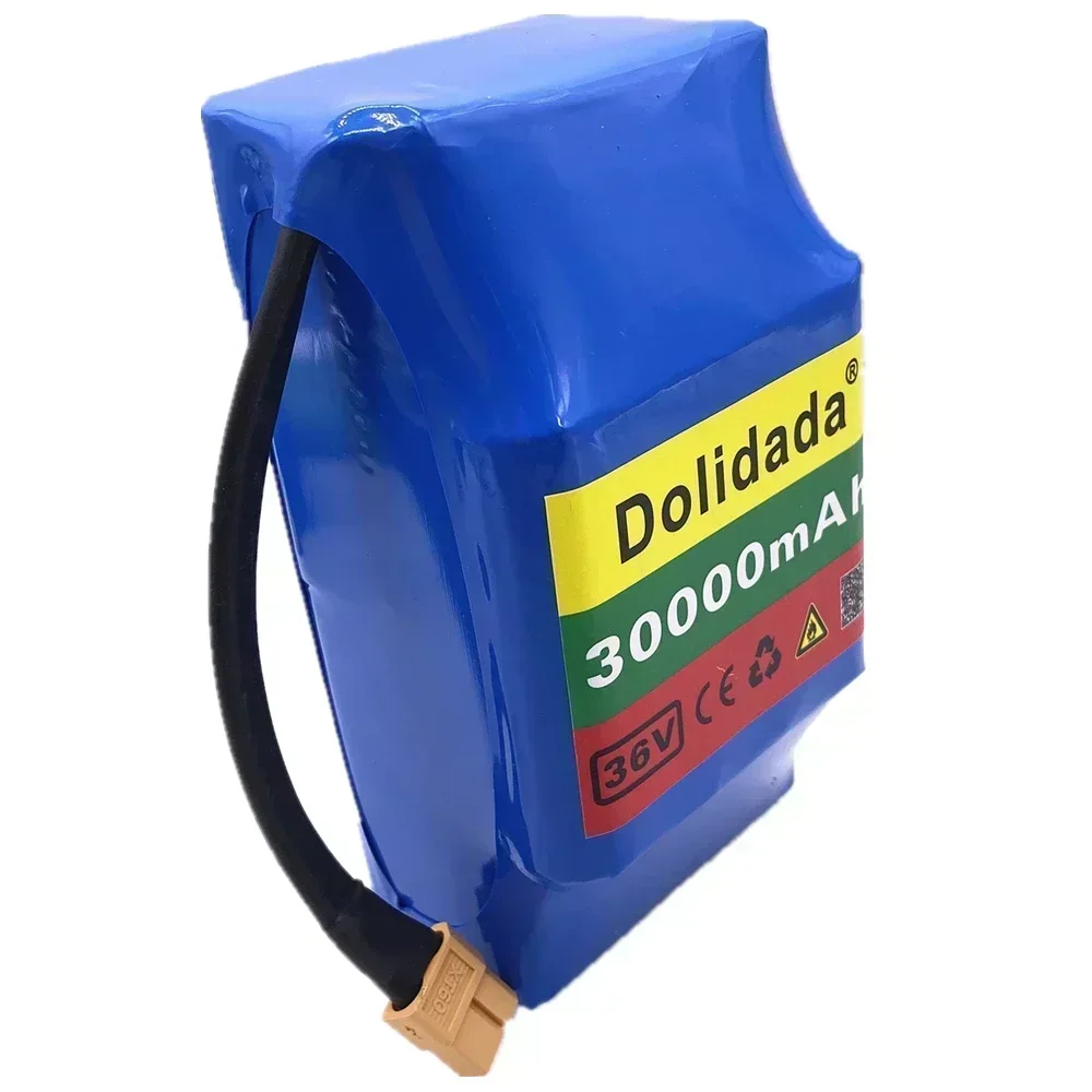 Литиевая батарея 36 В 30.0 Ач 10s2p 30000 мАч