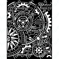 gears compass pattern new arrive 2022 layered stencils set make scrapbook diary decor embossing mold diy greeting cards handmade