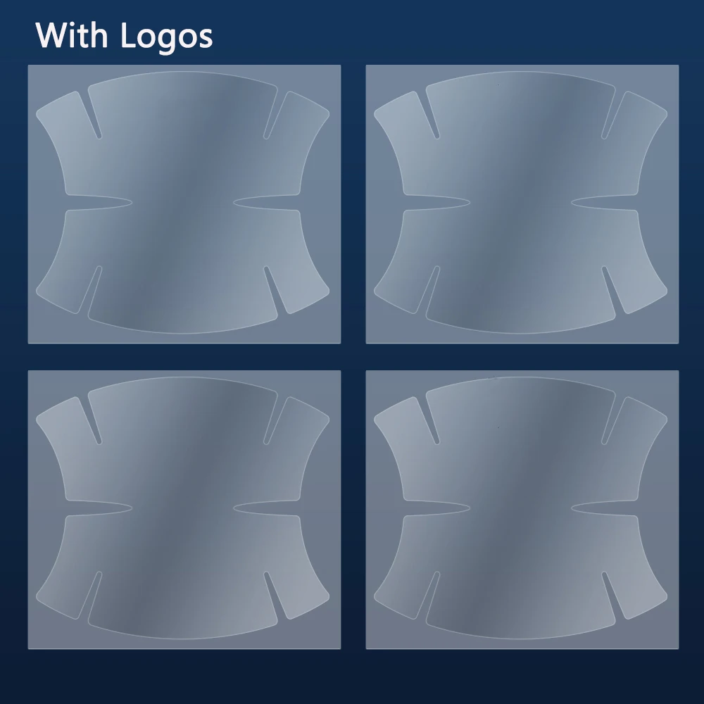 

4/8 шт., прозрачная защитная пленка на запястье, наклейка против царапин для Mitsubishi Ralliart Lancer EX Outlander 3 ASX