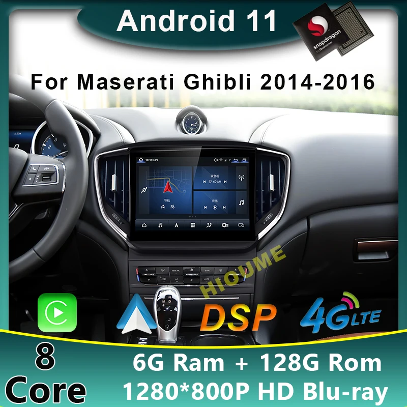 Автомагнитола на Android 10 0 процессор Snapdragon 8Core 4 + 64 ГБ GPS для Porsche Cayenne 2010-2017 с IPS HD