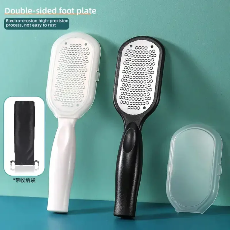 

1 Pcs Professional Stainless Steel Callus Remover Foot File Scraper Pedicure Tools Dead Skin Remove for Heels Feet Care Products
