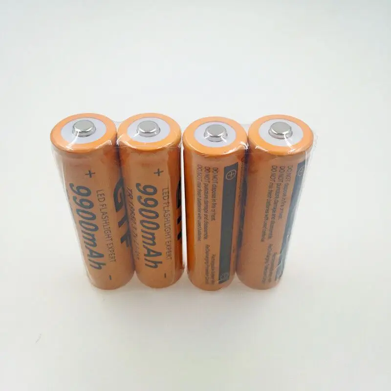 New 18650 Battery 3.7V 9900 MAH Rechargeable Lithium Ion Is A High-quality LED Hot Flashlight |