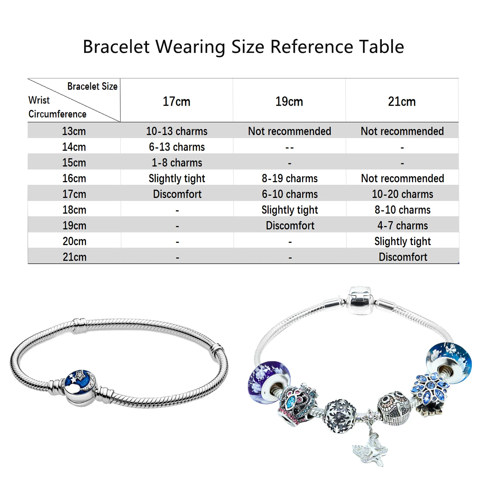 Оригинальный Женский браслет-змея Plata с серебряными вставками в виде сердца |