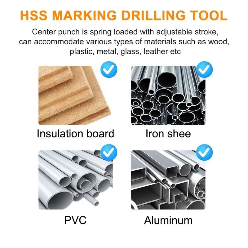 1 шт. центральный пуансон из быстрорежущей стали статор автоматический штифт