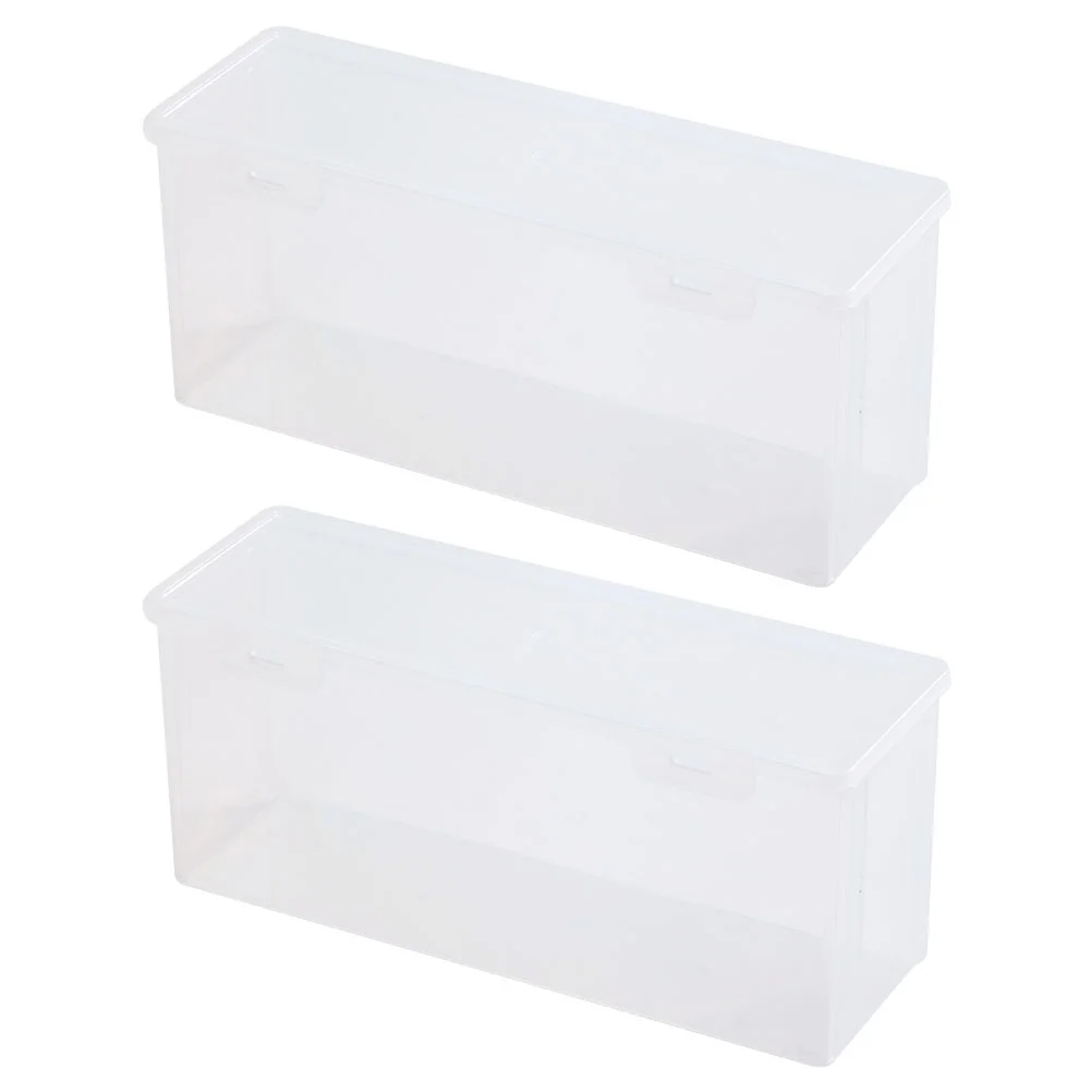 

Egg Storage Holder Box Refrigerator Organizer Fridge Bin Container Kitchen Countertop Tray Freezer Binspantry Fresh Flat Keeper