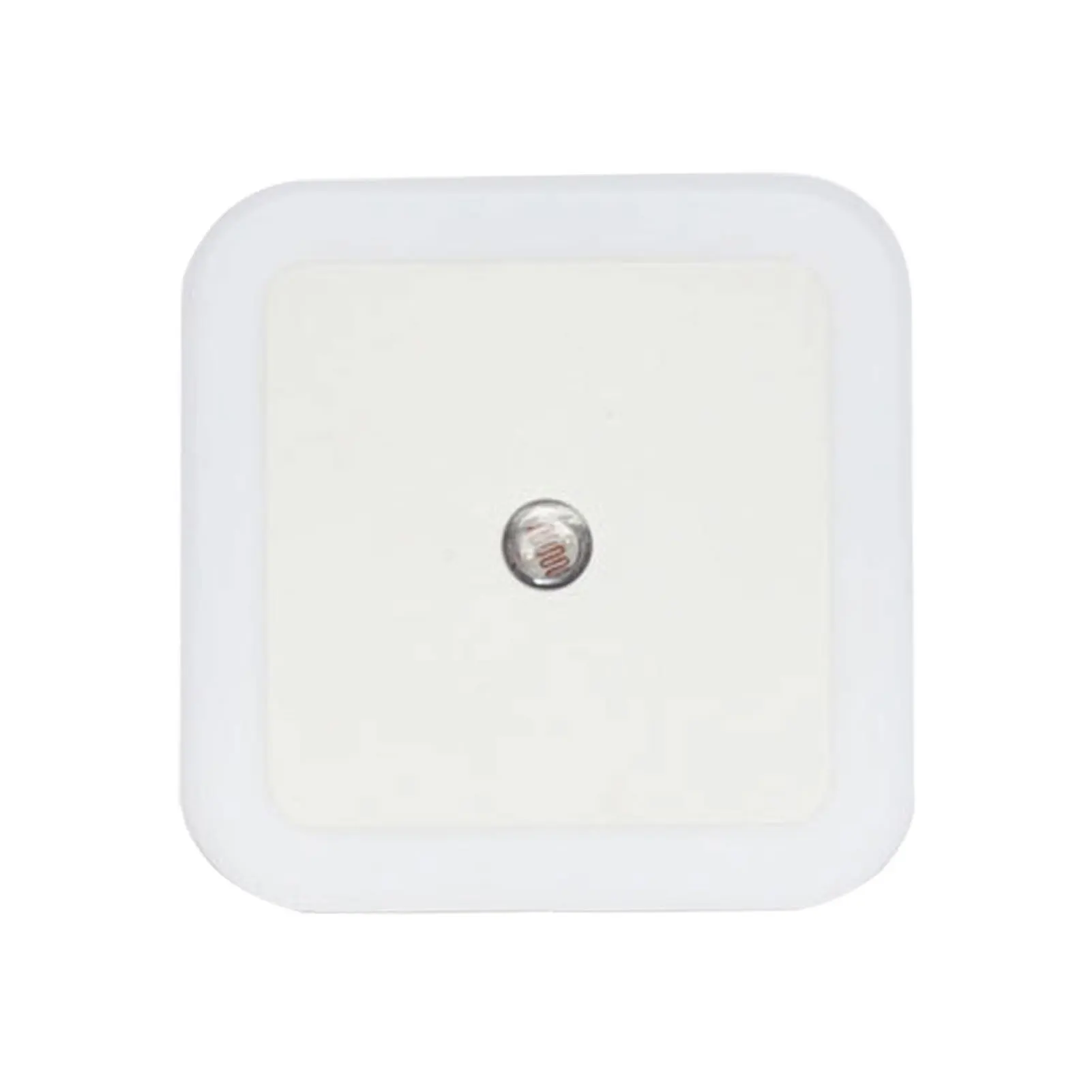 

Auto Adjustment Plug In Bathroom Kitchen LED Night Light Square Sensor Light-Controlled Hallway Smart Bedroom ABS Kids Adults