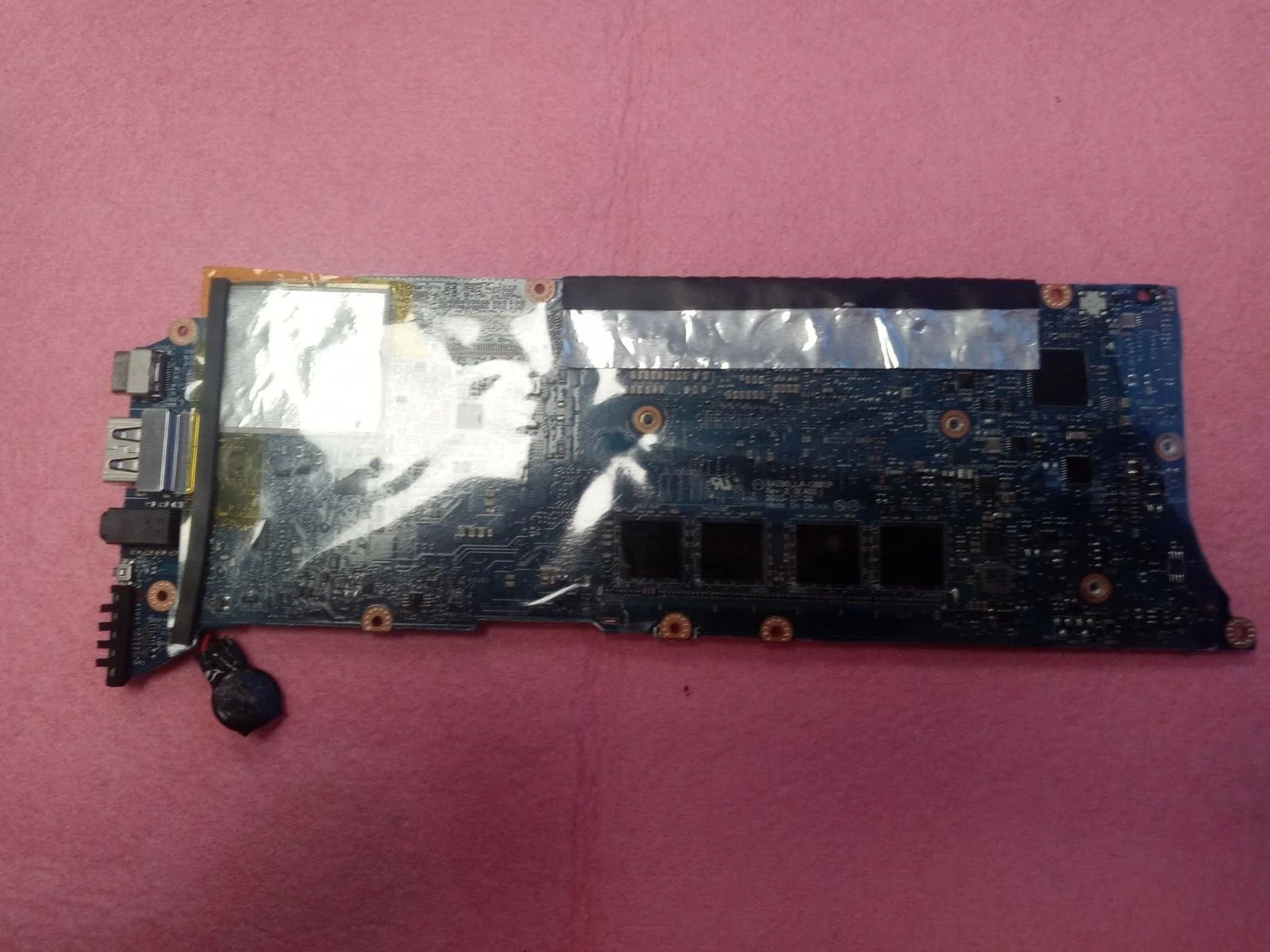 

Genuine FOR Dell XPS 13 9350 Motherboard i5-6300U CPU 8GB RAM LA-C881P 59W74 059W74