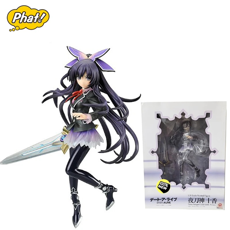 

Original Phat GSC Good Smile Yatogami Tohka DATE A LIVE PVC Action Figure Anime Model Toys Collection Doll Originality Gift