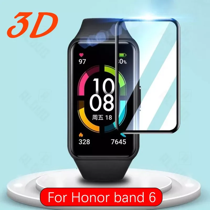 

Защитное стекло для экрана huawei honor band 6 7, защитная пленка для huawei Honor band6 band 6, аксессуары для смарт-браслета, не стекло