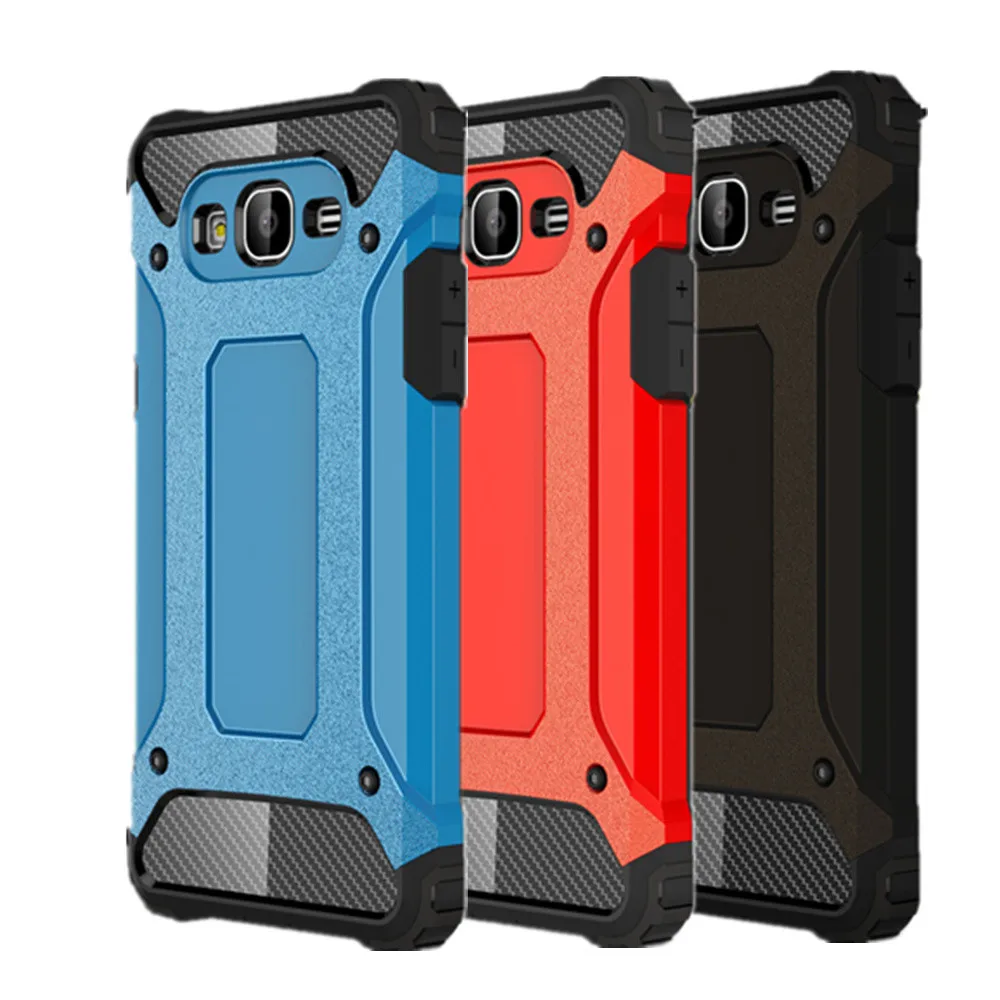 

Shockproof Case For Samsung Galaxy J2 J5 Prime Silicone Hybrid Armor Slim Cover For Samsung J2Prime G532F J5Prime G570F On5 2016