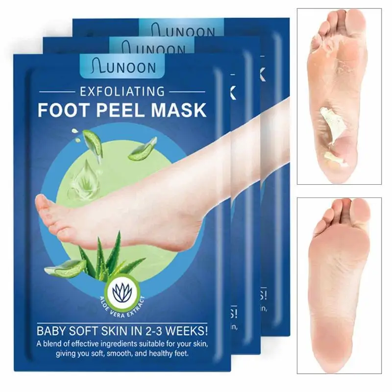 

Foot Peel Masque Dead Skin Remover For Feet Moisturizing Foot Foot Moisturizer Peeling Skin For Dry Aging Hard Cracked Foot And