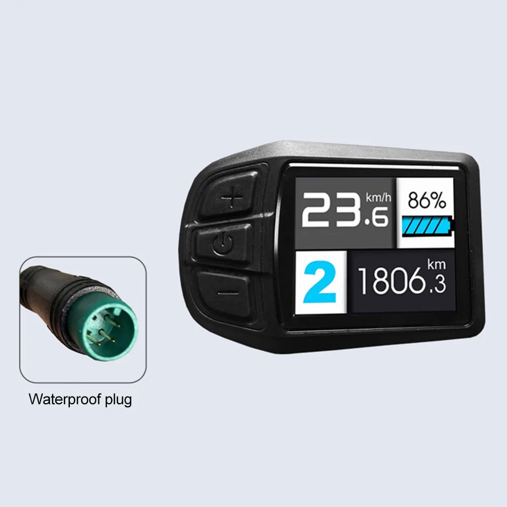 

Tool Color Display Lithium Battery Parts Plug Replacement Waterproof ABS Shell Accessories Black Garden Indoor