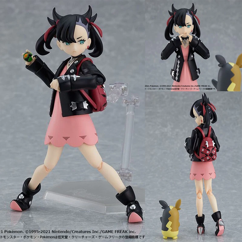 

Original Figma 514 Marnie Mary Action Figure Model Collection Model Toys