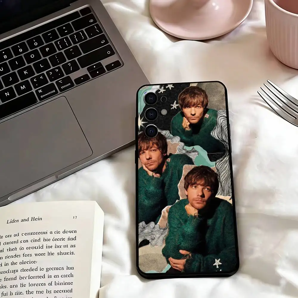 Фото Чехол для телефона L-Louis Singer t-Tomlinsons для Samsung S25, S24, S21, S22, S23, S30, Ultra, S20, Plus, Fe, мягкий силиконовый черный чехол №2