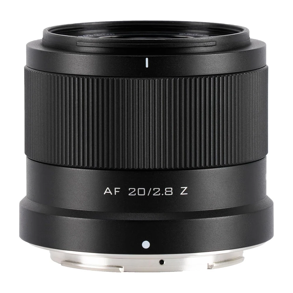 Объектив VILTROX 20 мм F2.8 Z Prime широкоугольный для камер Nikon Z5 Z50 Z6 Z6II Z7 Z7II ZFC Z30 Z9 Z8