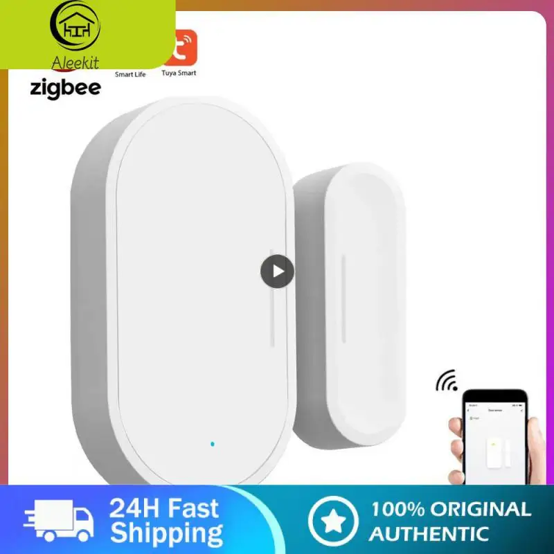 

Smart Security Alarms Alexa Real-time Door Detectors Smart Home Google Home Door Window Magnetic Sensor Zigbee Tuya Smart