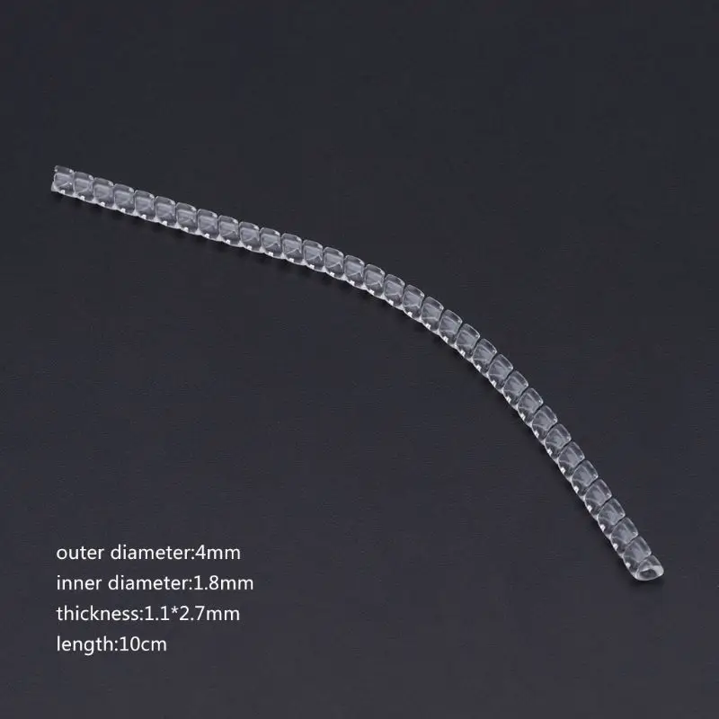 

Clear Invisible Ring Reducer Guards Useful Ring Size Adjuster for Loose Ring Prevent Ring from Loosening & Slipping Dropshipping