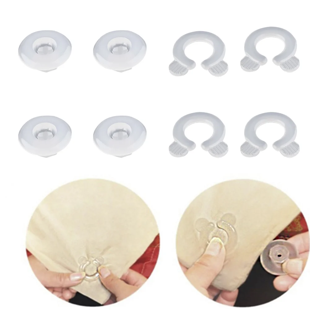 

Clips Duvet Bed Sheet Fixator Holderfasteners Comforter Mattress Adjustable Clipbedding Fabric Insert Moving Anti Corner Cover