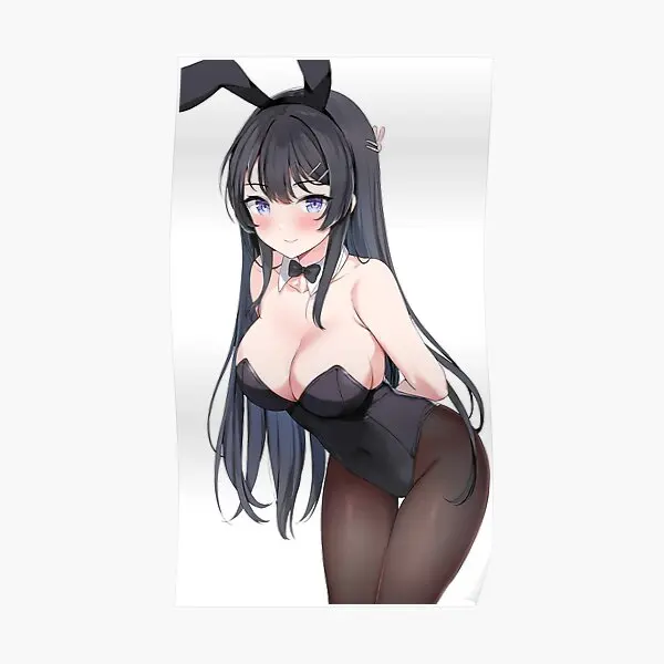 

Постер Oppai с большим рисунком, художественная роспись в комнате, современное винтажное украшение для дома, забавная настенная печать без рамки
