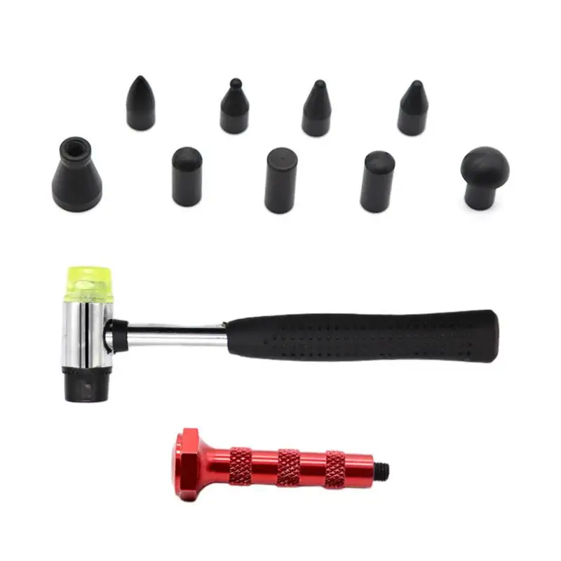 

Набор инструментов для удаления вмятин без покраски, инструменты для удаления вмятин