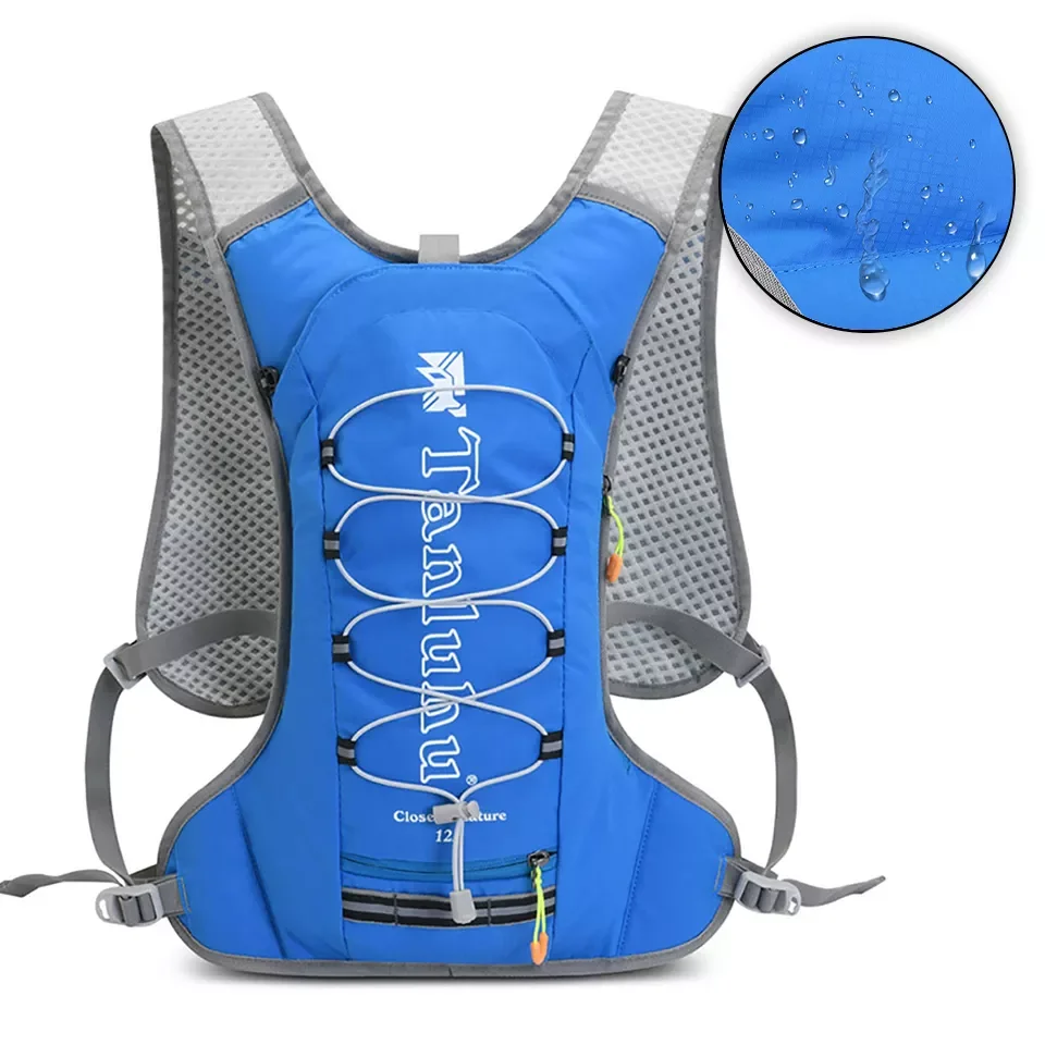

Outdoor Men Women Cycling Backpack Waterproof UltraLight Knapsack Hiking Camping Running Bike Hydration Pocket Backpack
