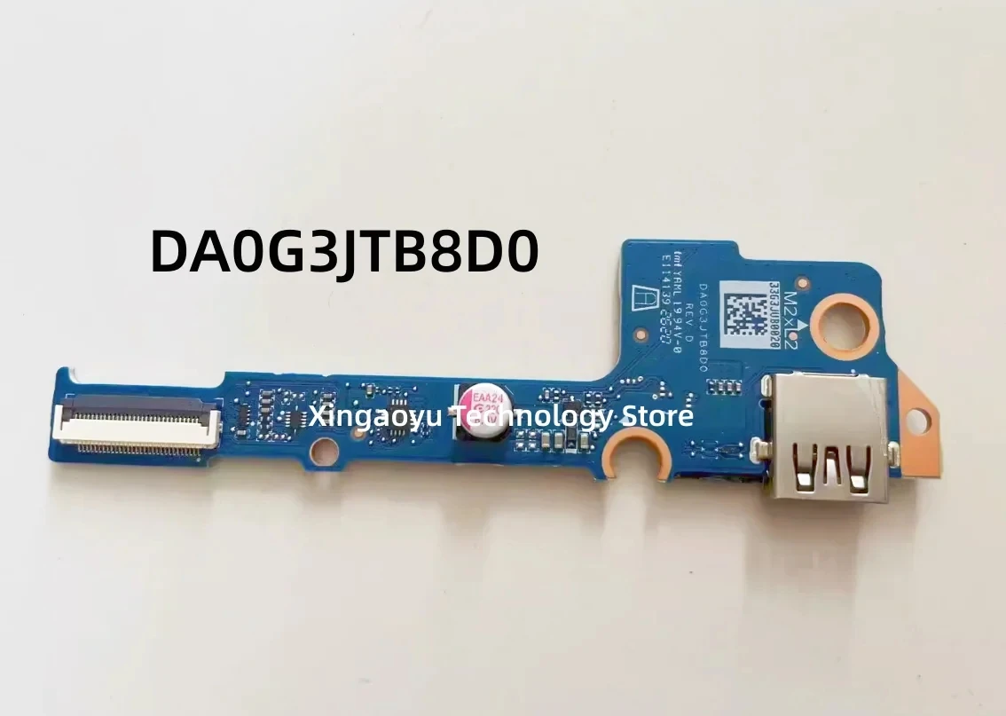 Оригинальная плата кнопки питания для HP 6 16-A маленькая USB-плата DA0G3JTB8D0 TPN-Q241 100%