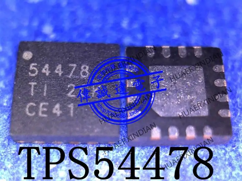 

New Original TPS54478RTER TPS54478 Printing 54478 QFN16 In Stock