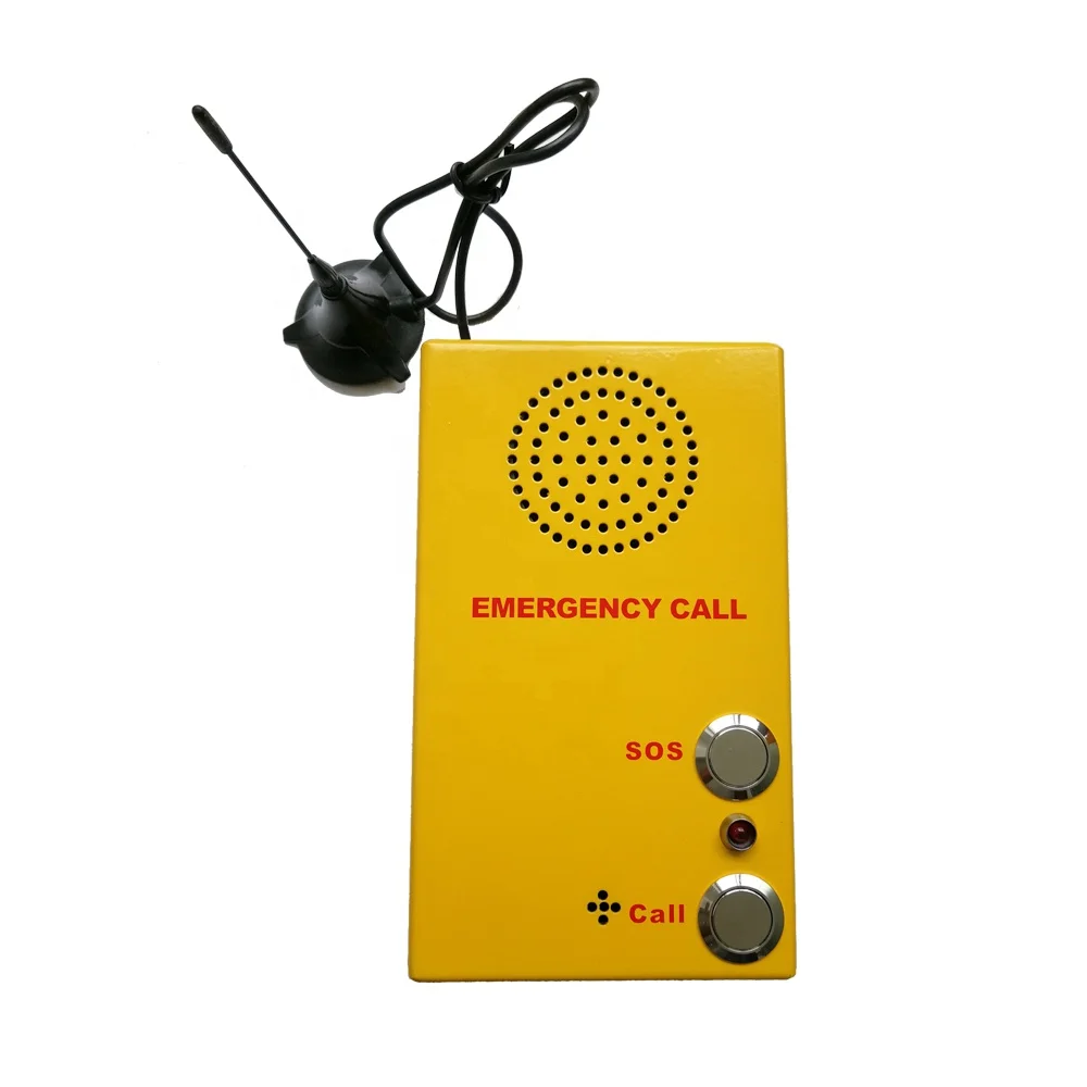 

GSM Help Point Call Alarm SOS Button Press For Emergency Assistance