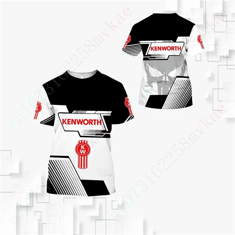 

Kenworth T-shirts Unisex Graphic T Shirts Essentials Streetwear Anime T Shirt For Men's Clothing 3D Printing O Neck Short Sleeve
