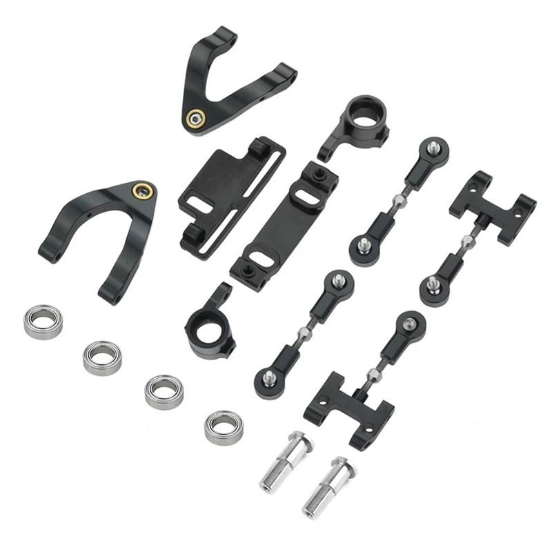 

2 шт., металлический поворотный блок на руль для WPL D12 1/10