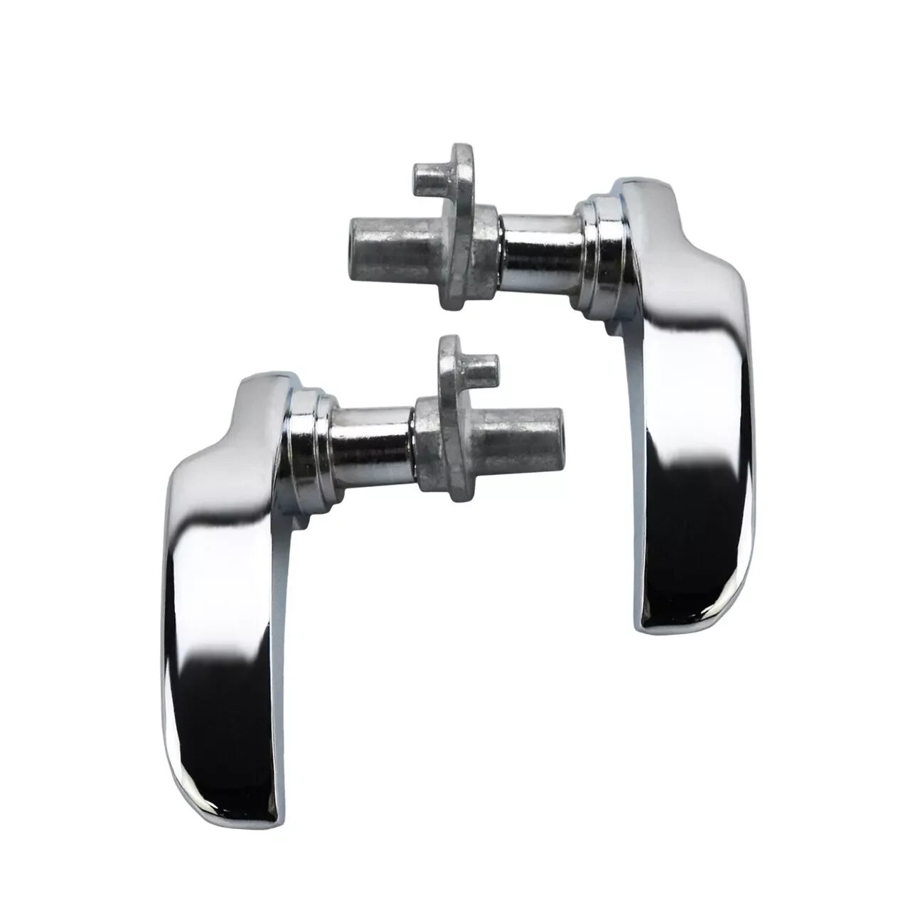 Мотоциклетный хромированный алюминиевый подъемник крышки седельной сумки для