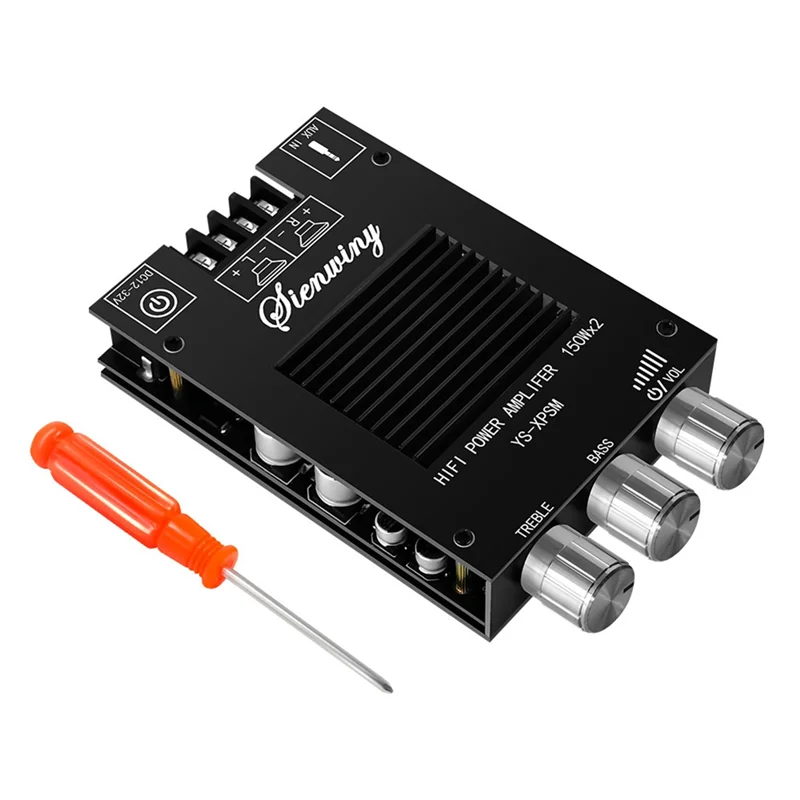 Плата усилителя звука TDA7498E 150 Вт +