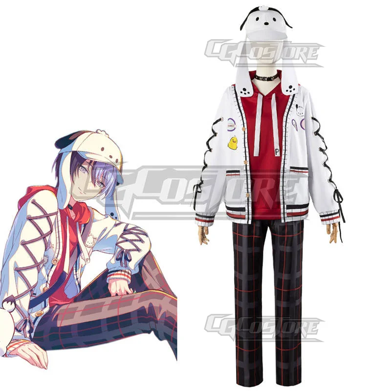 Проект SEKAI ЦВЕТНАЯ СЦЕНА! Aoyagi T Косплей Feat. Костюм Pocchaco аниме-платья Рождество