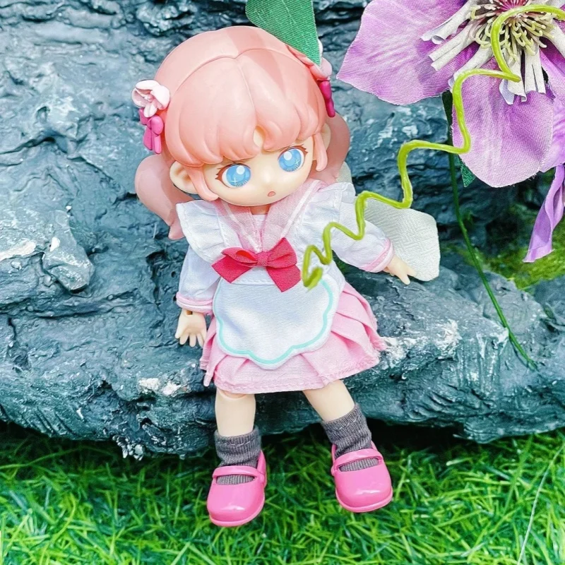 Teennar Club Recruit New Series Blind Box 1/12 Bjd Dolls Caja Misteriosa Случайная модель Mystery Kawaii Фигурка Игрушка