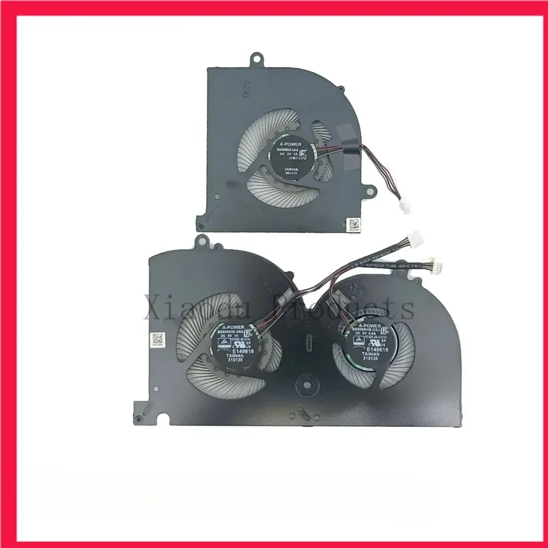 Кулер для ноутбука MSI GS76 WS76 Creator 17 Stealth 11UE 11UG 11UH