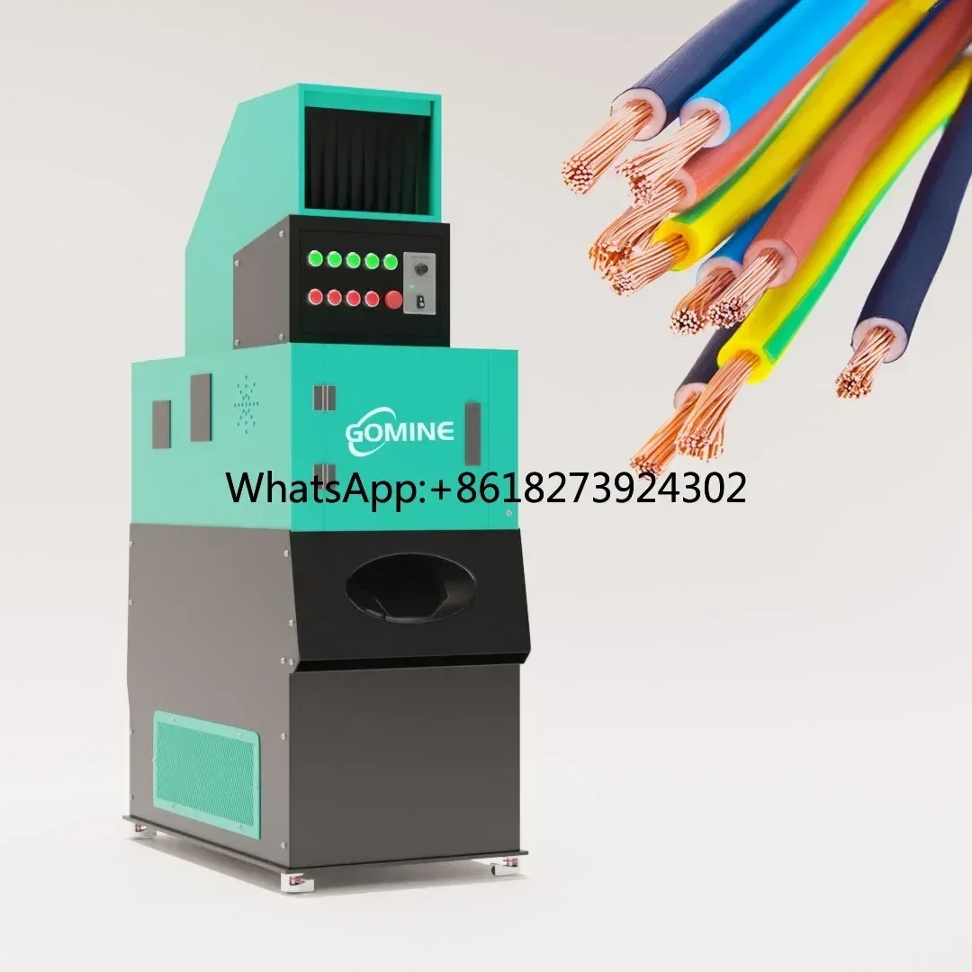 Goedkope Prijs Coppr Draad Granulator Машина для переработки Netwerkkabel Autokabel Elektrische Kabel Dunne Koper Recycling Mac